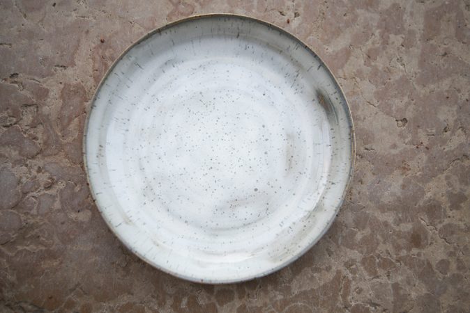 GDC Grains de Céramique assiette creuse émaillée boutique en ligne grès pyrité