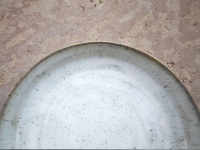 GDC Grains de Céramique assiette creuse détail