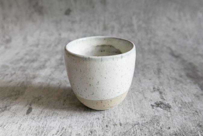 Tasse céramique artisanale et moderne fait main