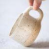 Mug en grès, petite anse, 30 cl